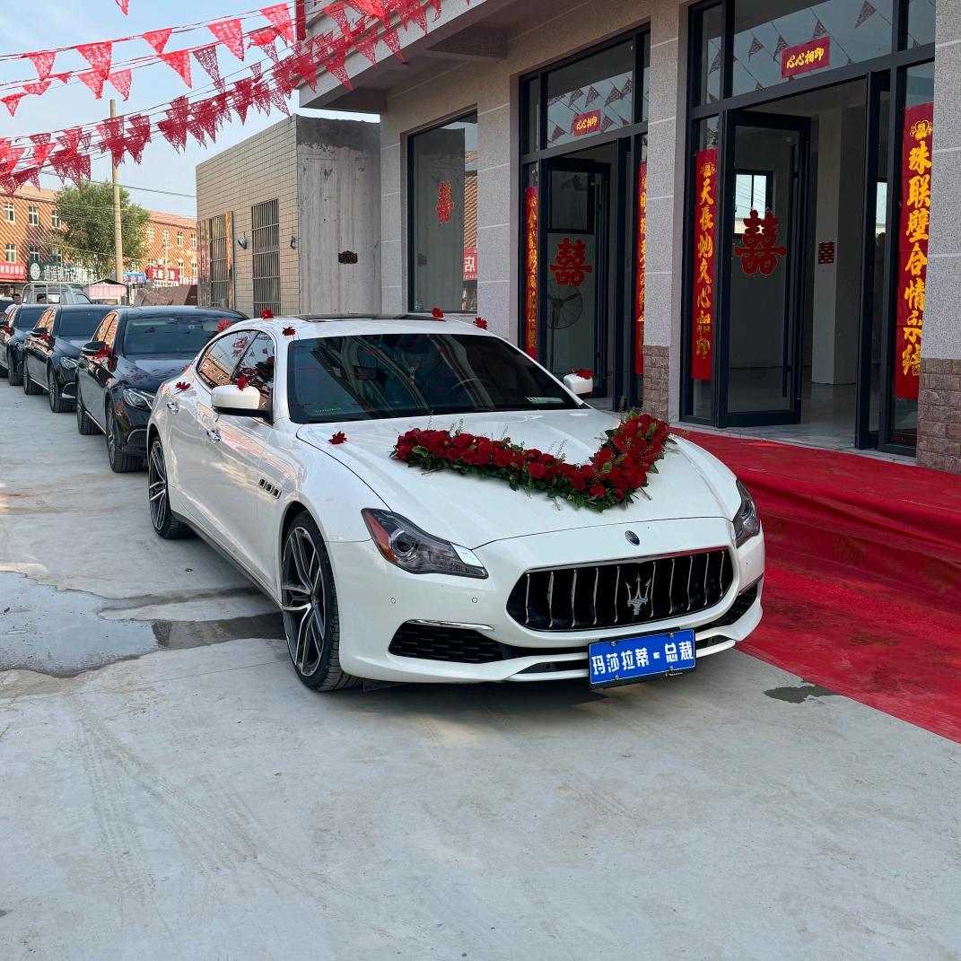 AF中牟婚车租赁(阿方婚车队)一镜到底