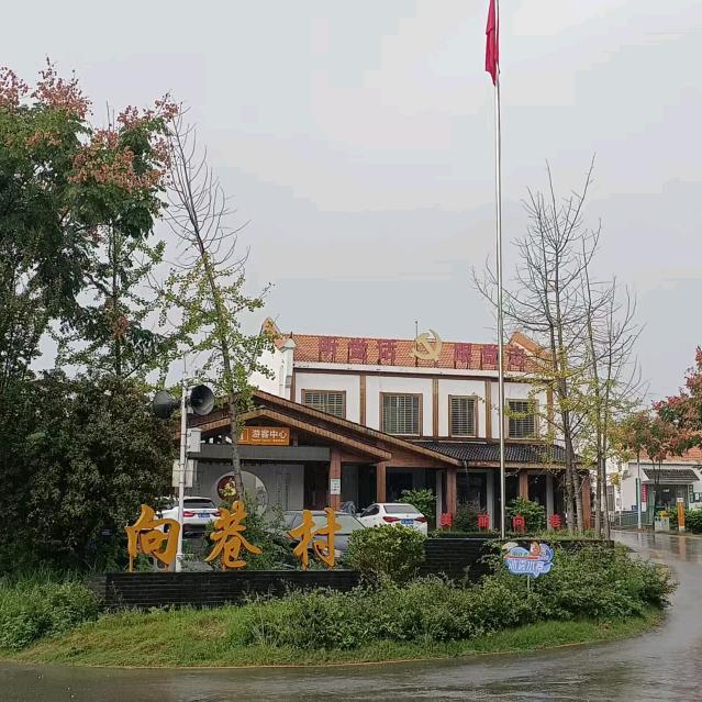 中国吉吉村向巷直播间