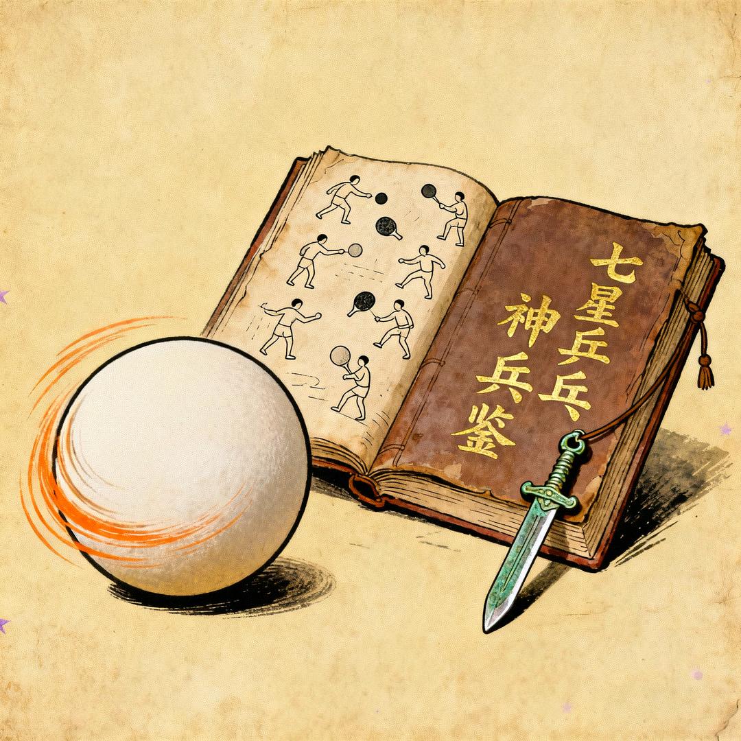 七星乒乓神兵鉴