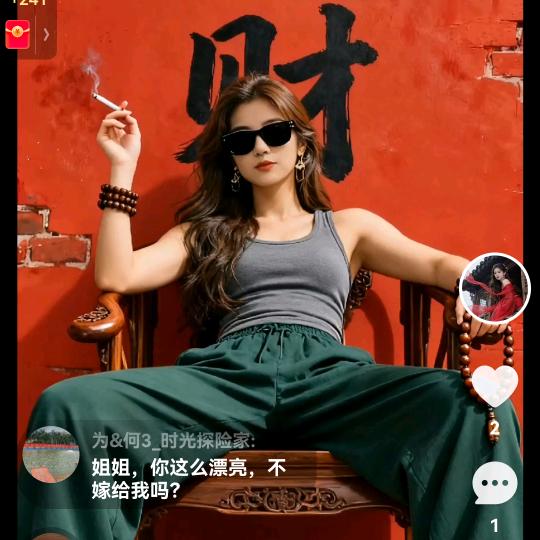 阳光英姐