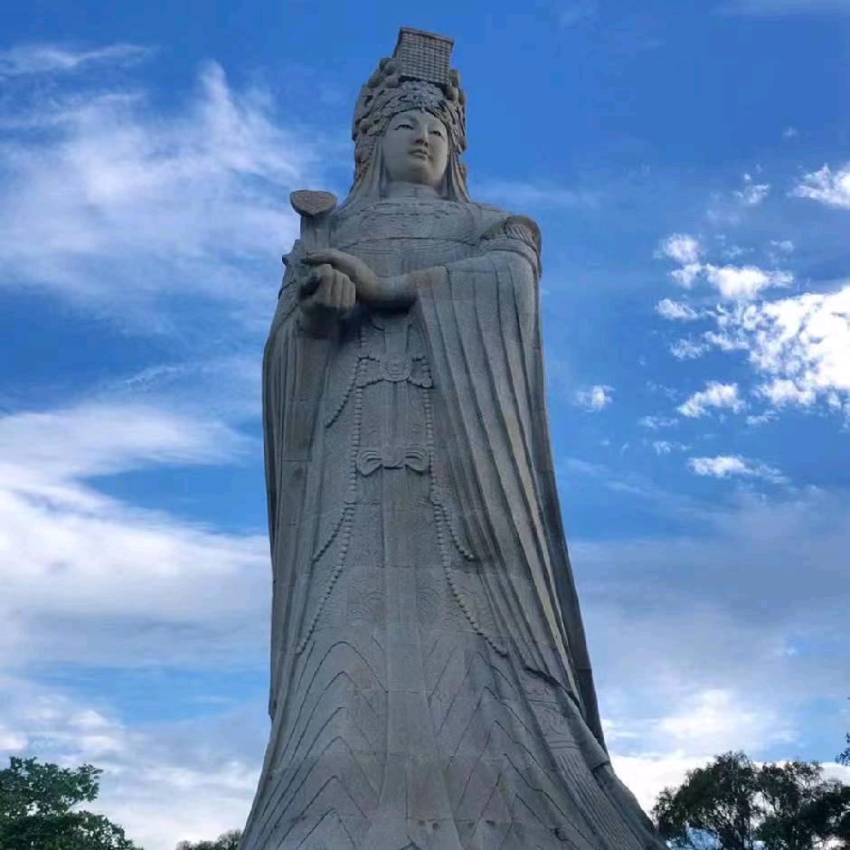 观音菩萨，妈祖娘娘