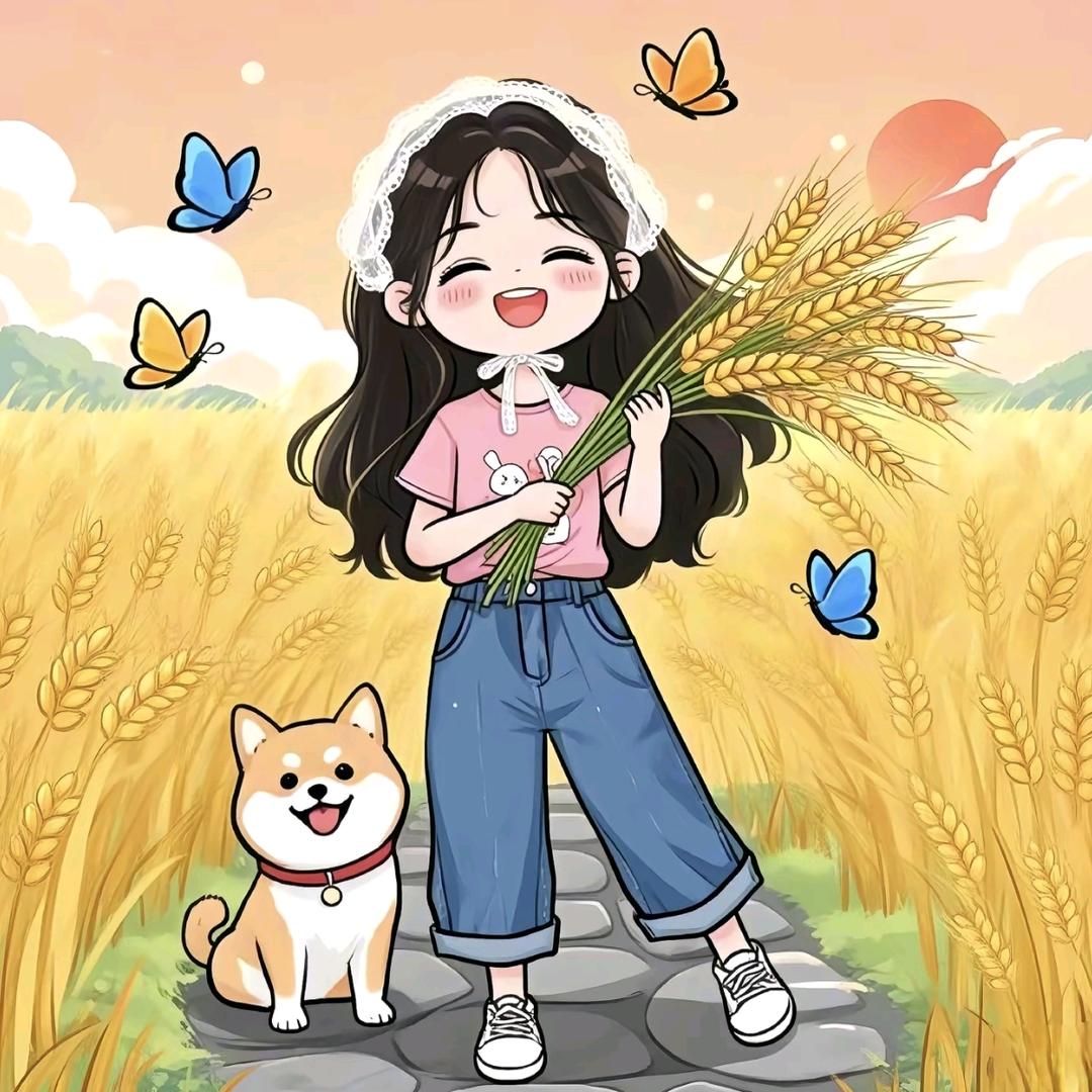 小麦穗🌾（带娃版）