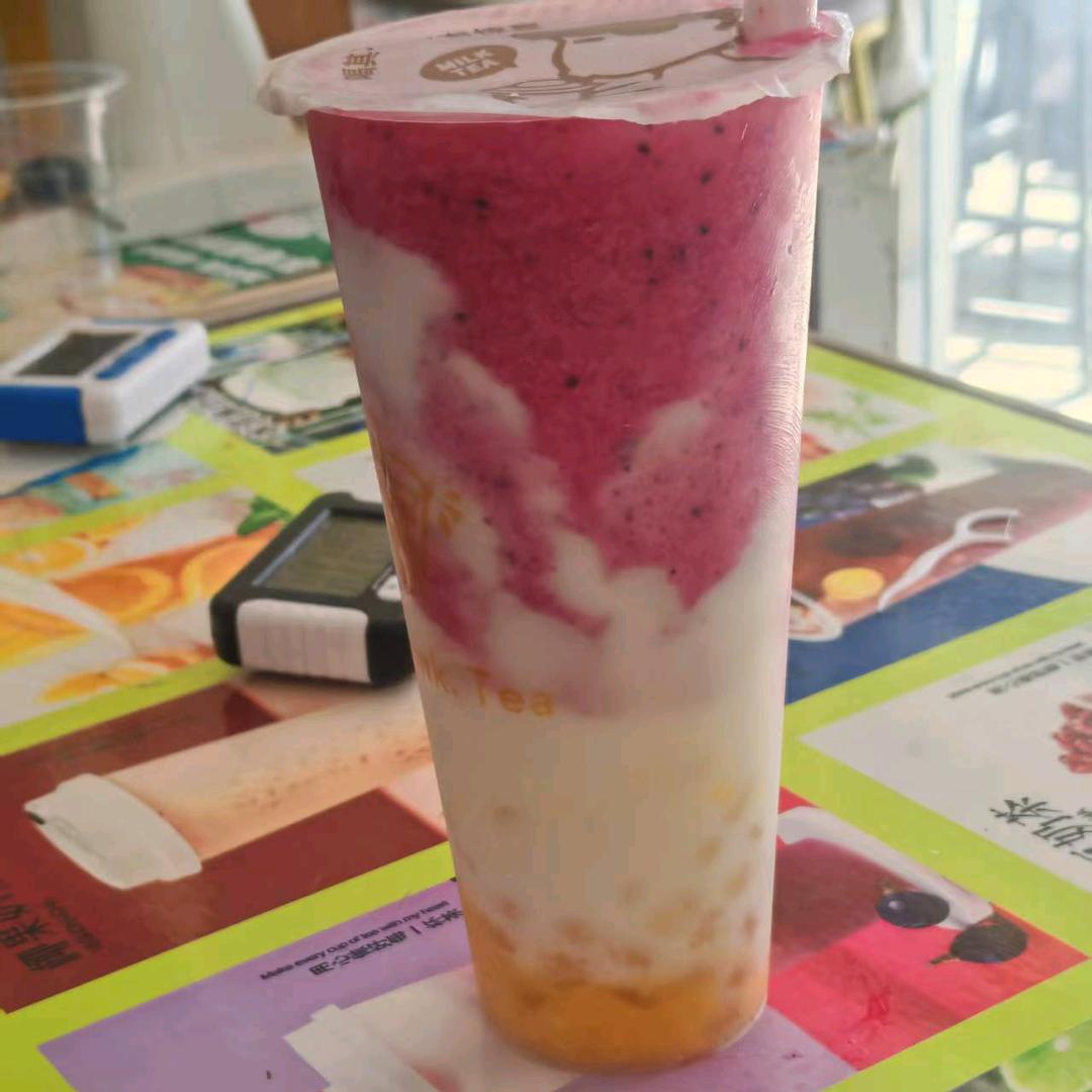 嘉善老里泽八分甜奶茶