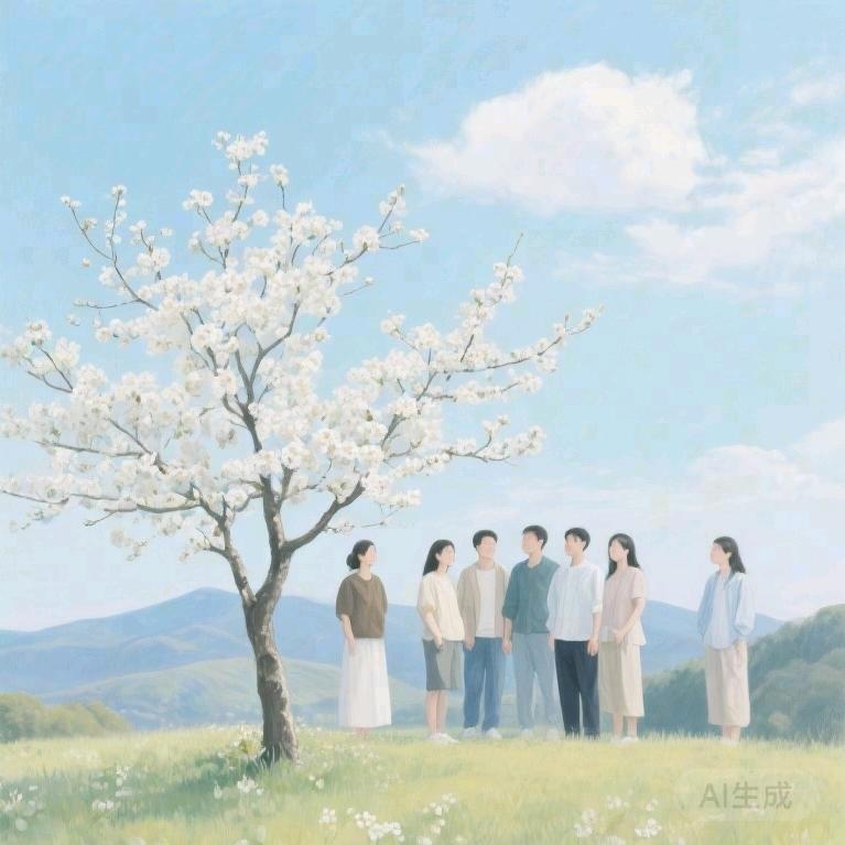 家乡的李树和小明同学