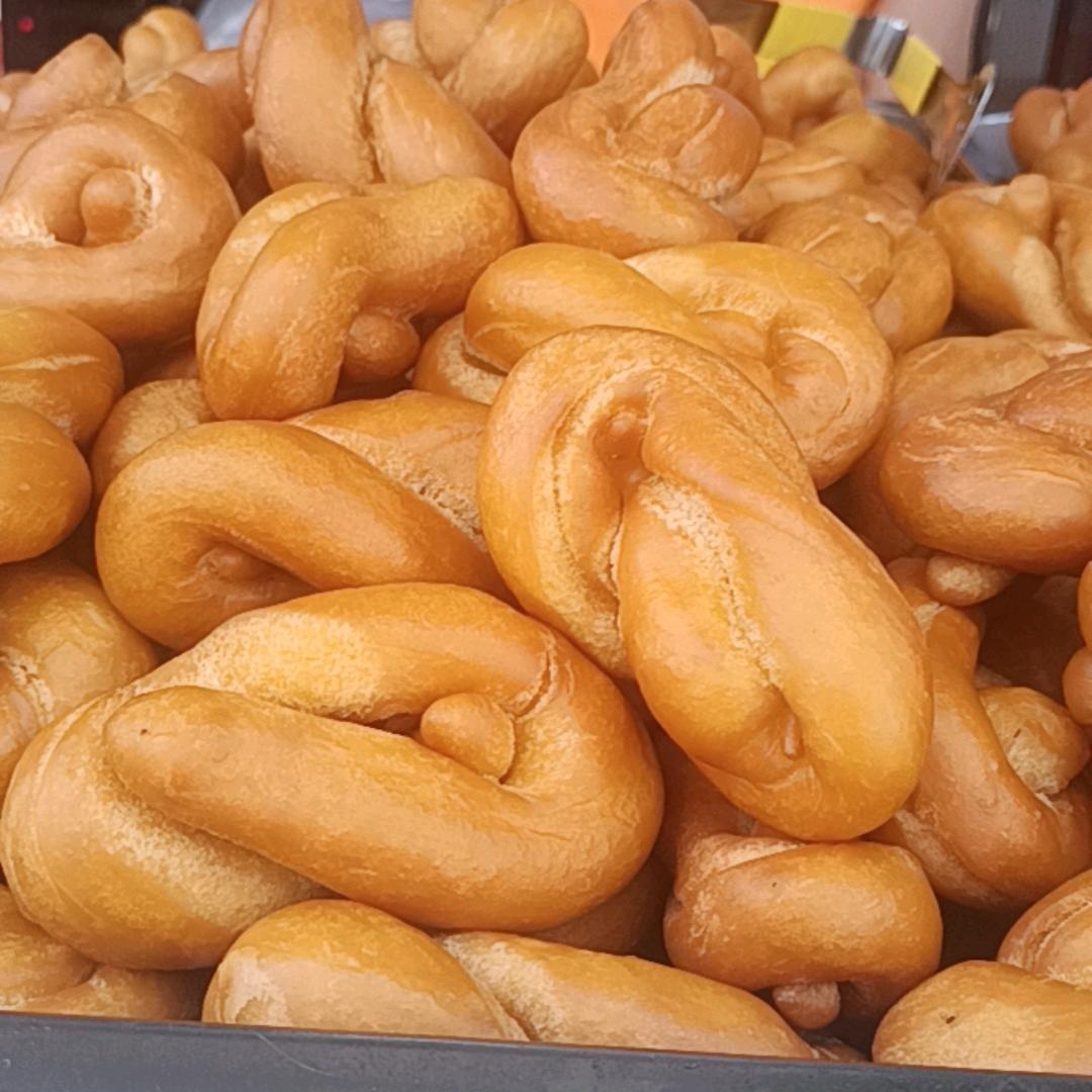 胖墩墩蛋黄南瓜麻花