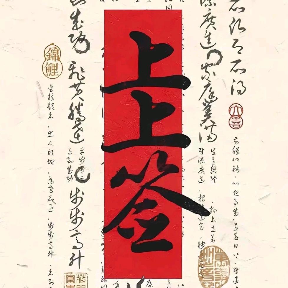 皆是上上签