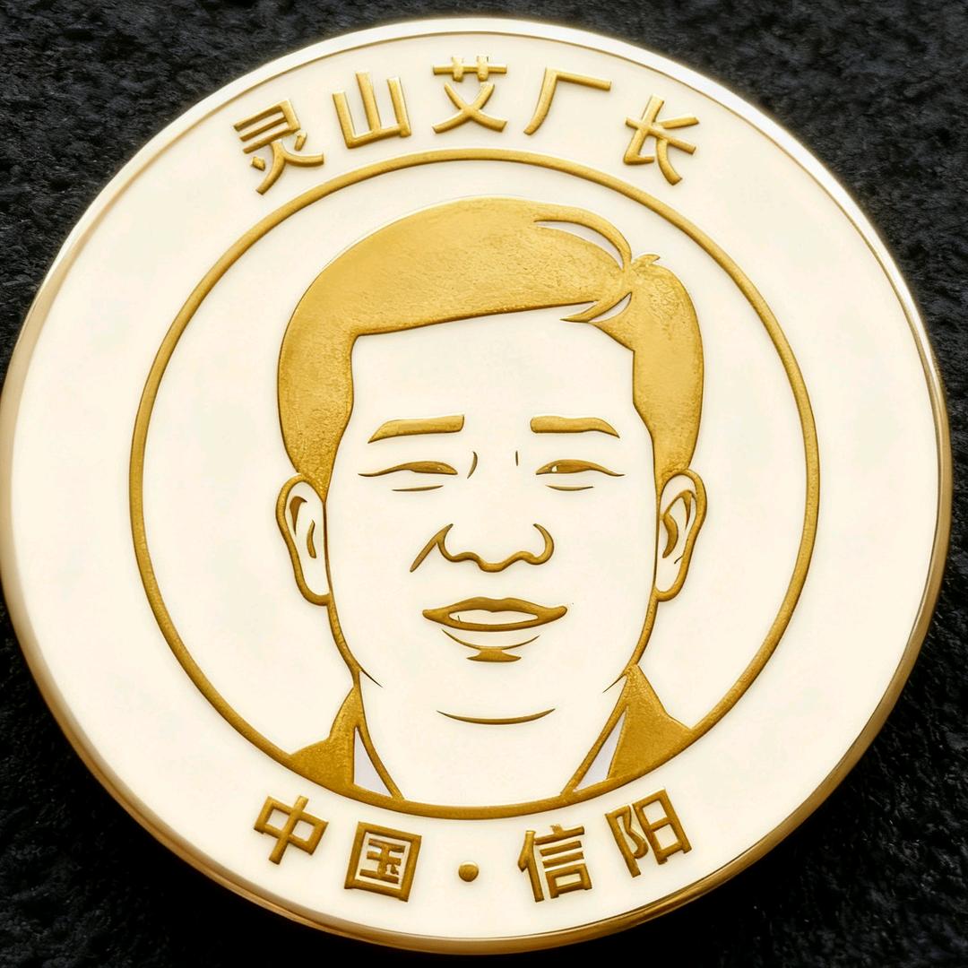 灵山艾厂长@熊林斌