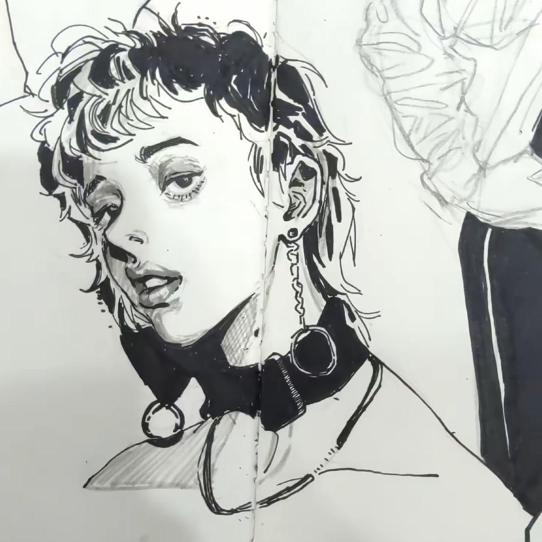 骷髅比