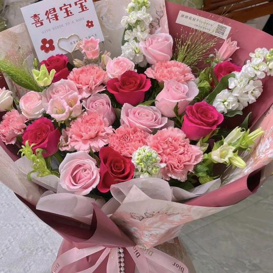 告白花艺鲜花