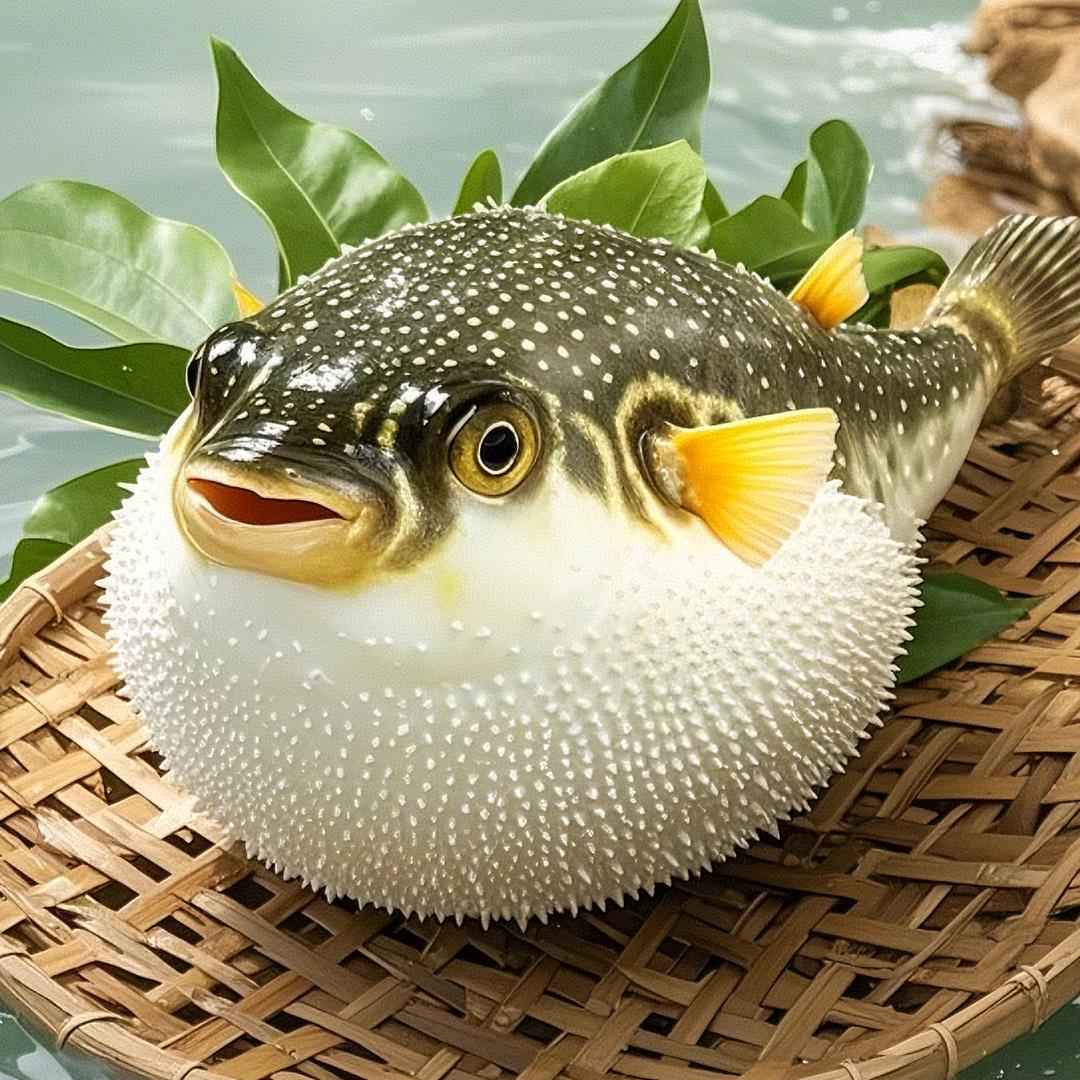 东坂村 河豚君