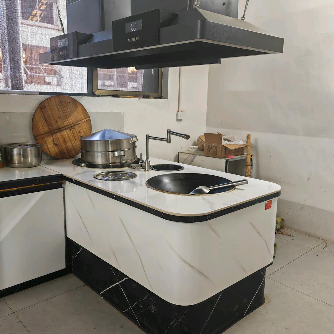 新中式移动无烟柴火灶（舒）