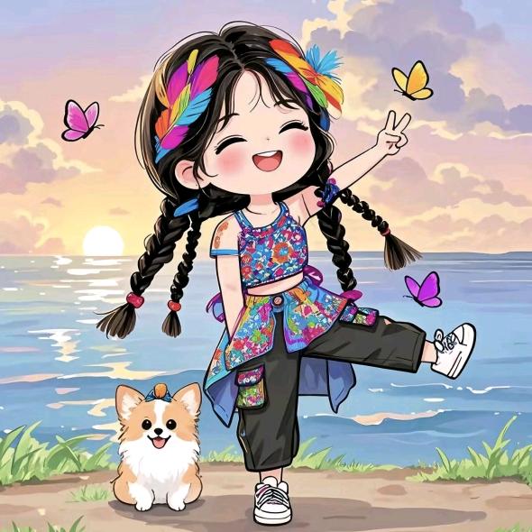 小馋猫烤冷面✨