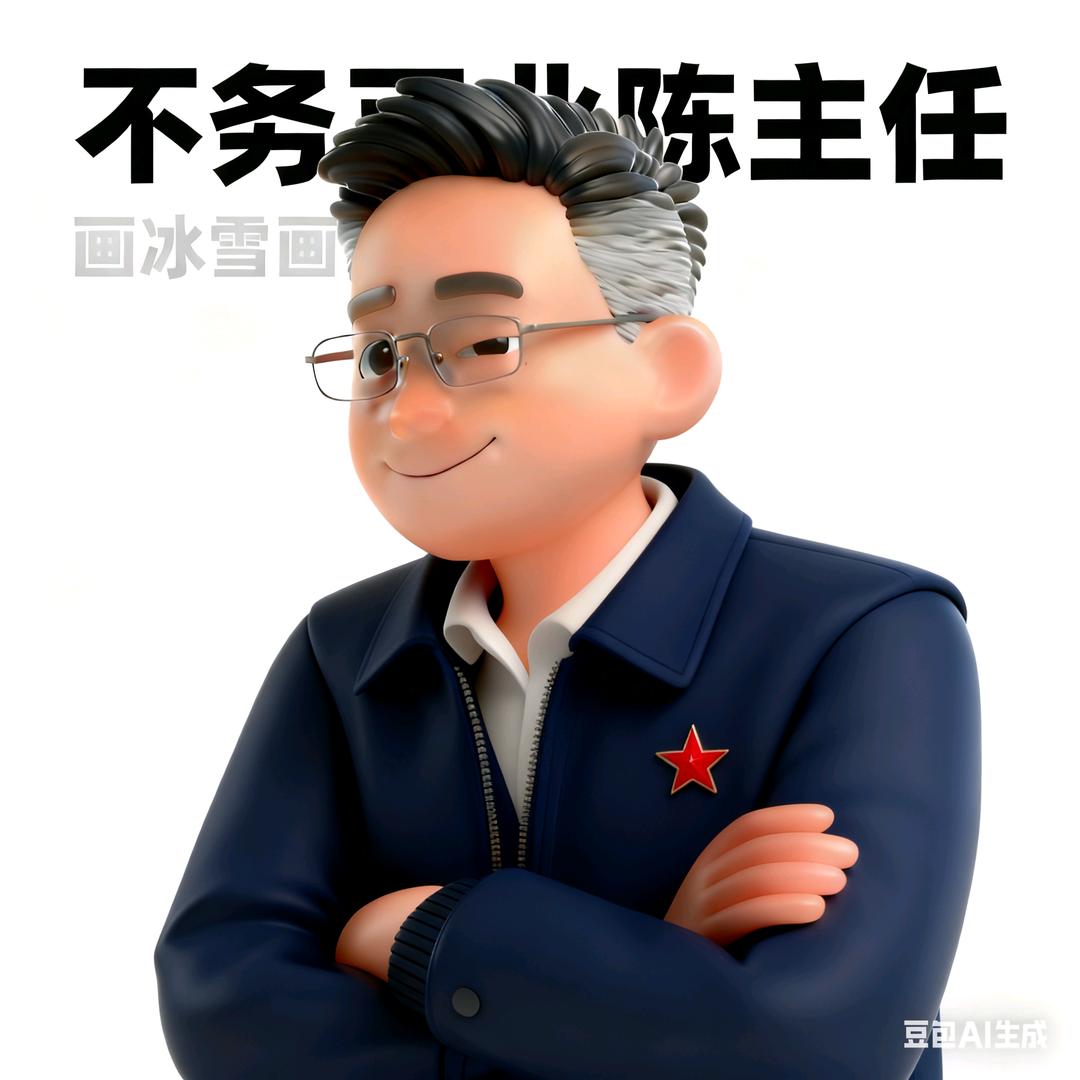 画冰雪的陈主任
