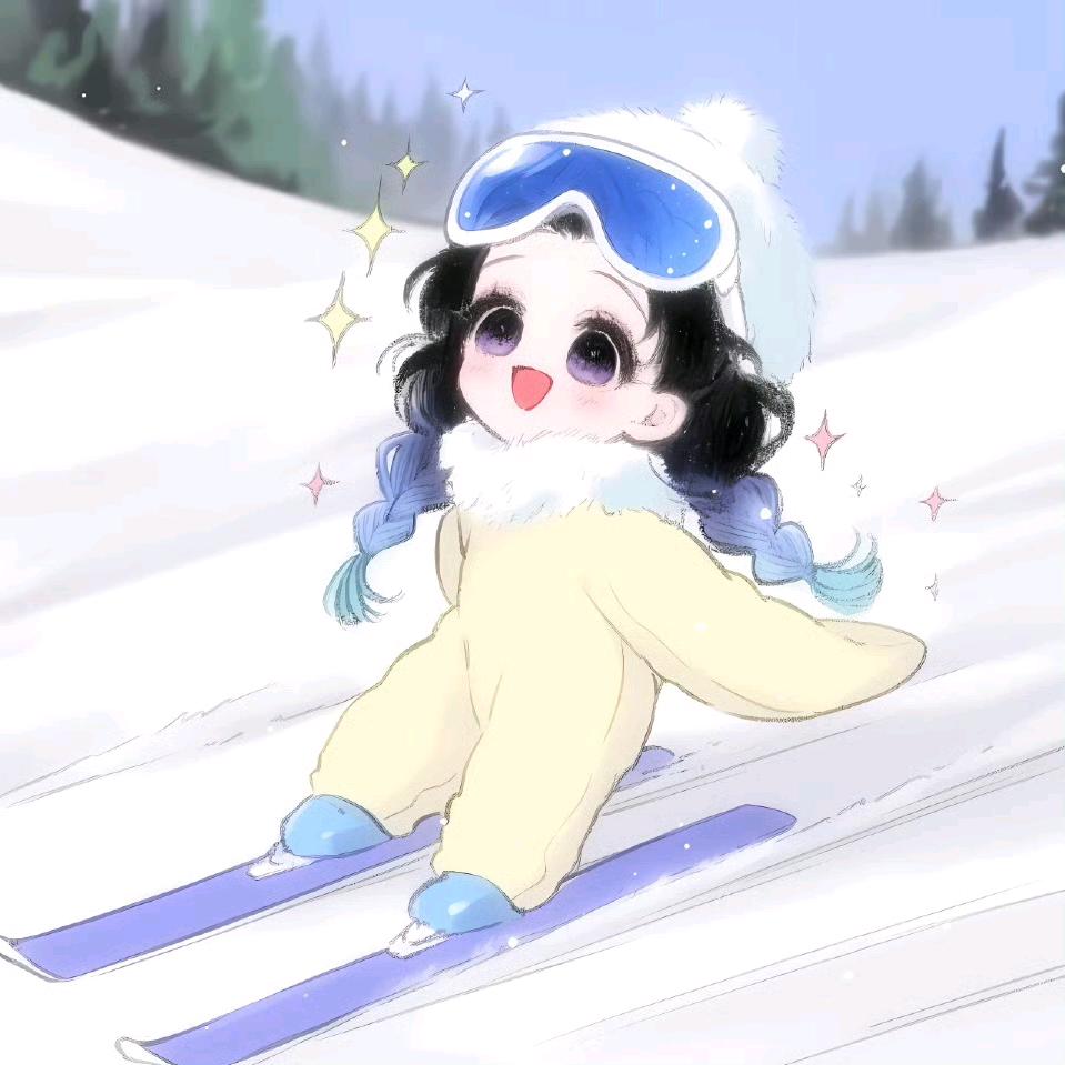 🌈小猪同学又长新头发了