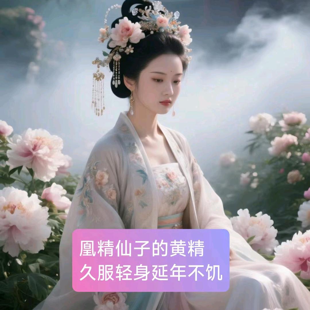 凰精仙子的黄精