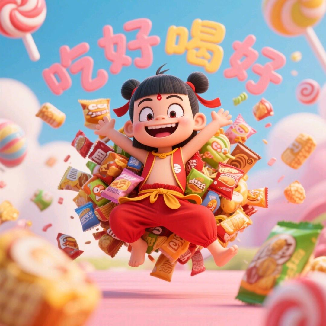 魔童零食铺