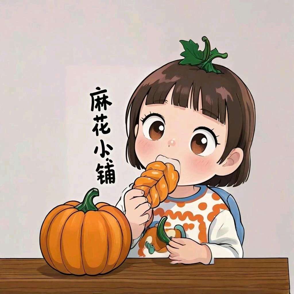 蛋黄南瓜麻花泾阳店