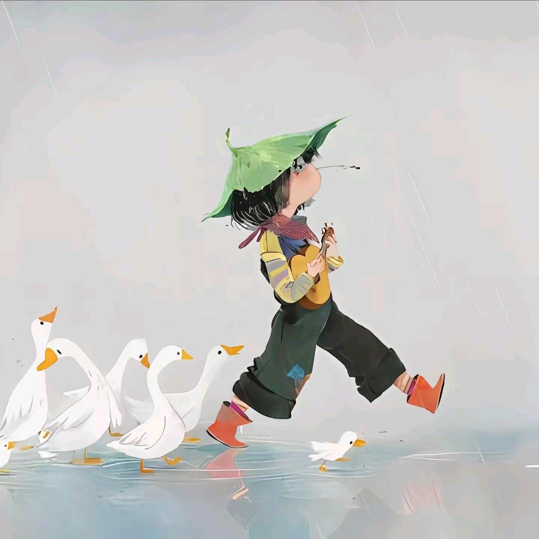 斜阳千里头像