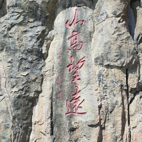 山高望远