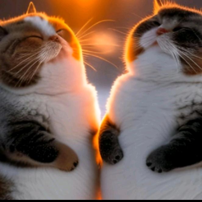 猫三张