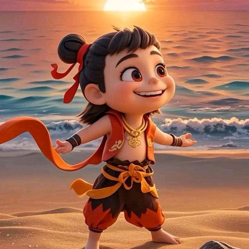 方块二来串糖葫芦