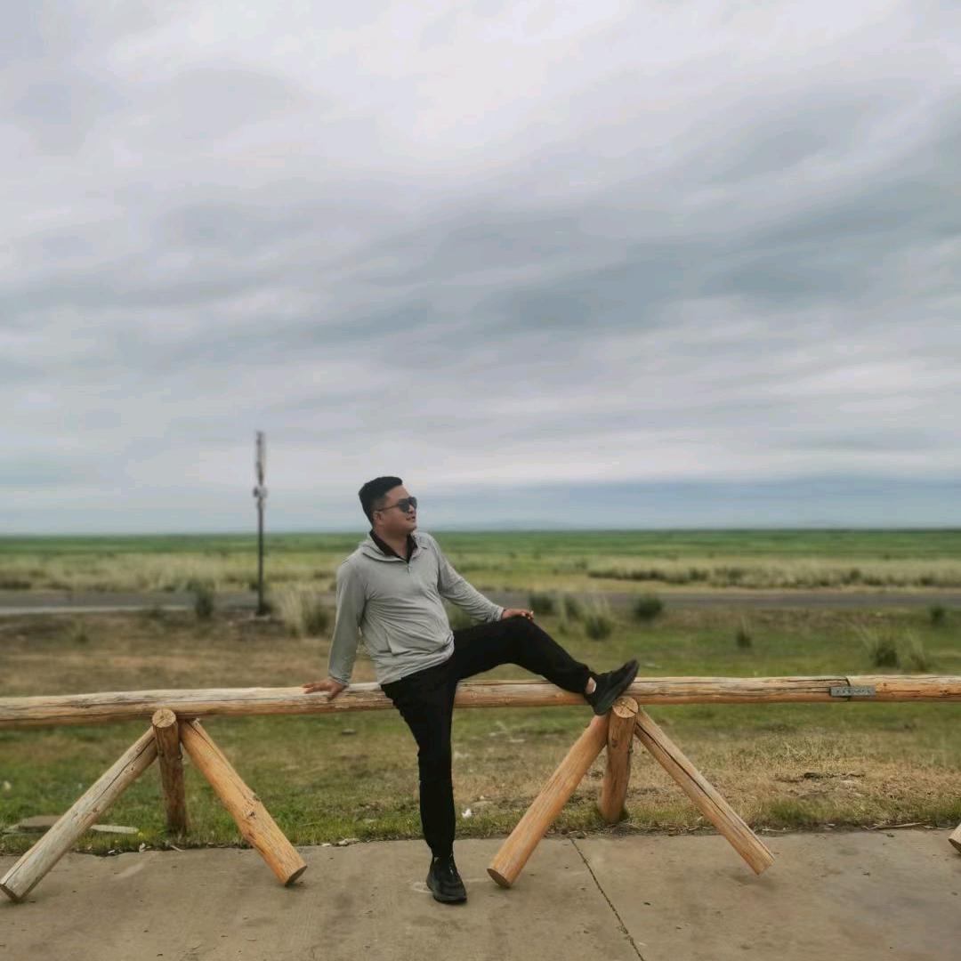 我就晒太阳