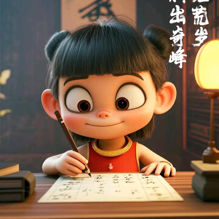 字正童年