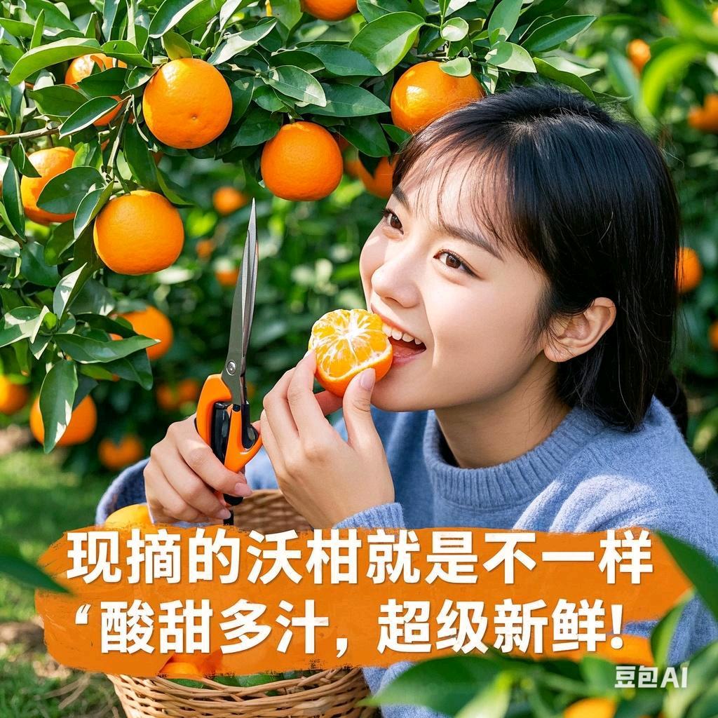 张福冲沃柑园🍊