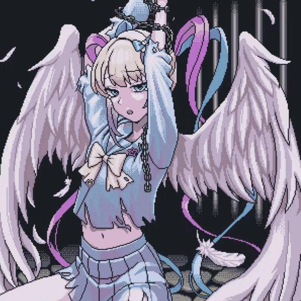 故障天使猫猫♡.꒰ ⑅:†· ♡ ·†: