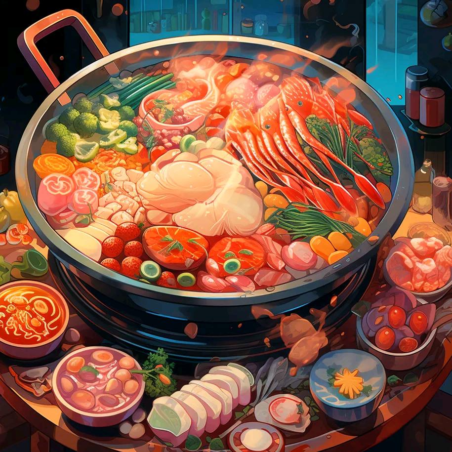 城隍庙串串火锅