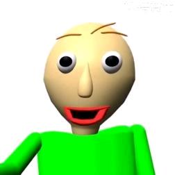 一只Baldi
