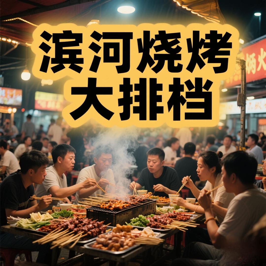 滨河烧烤大排档官方号
