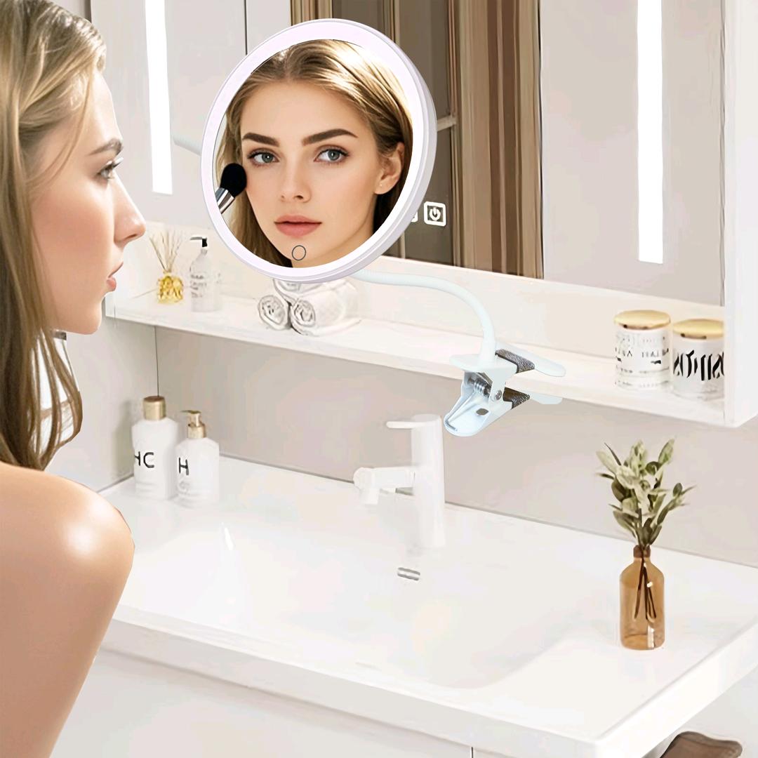 夹子化妆镜源头厂家