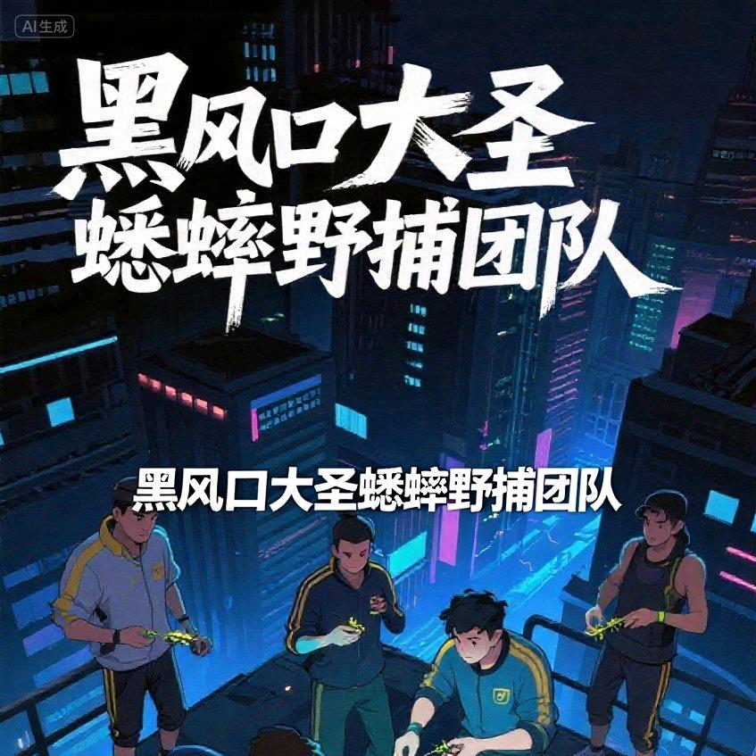 黑风口大圣蟋蟀野捕团队群英汇现场直播