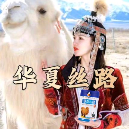 华夏丝路骆驼奶官旗店