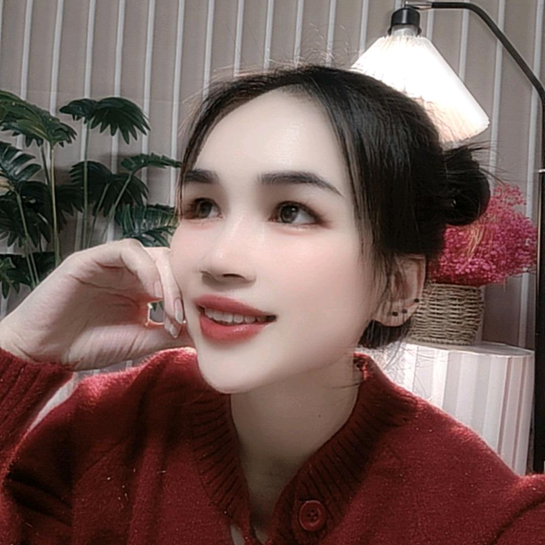 倚花