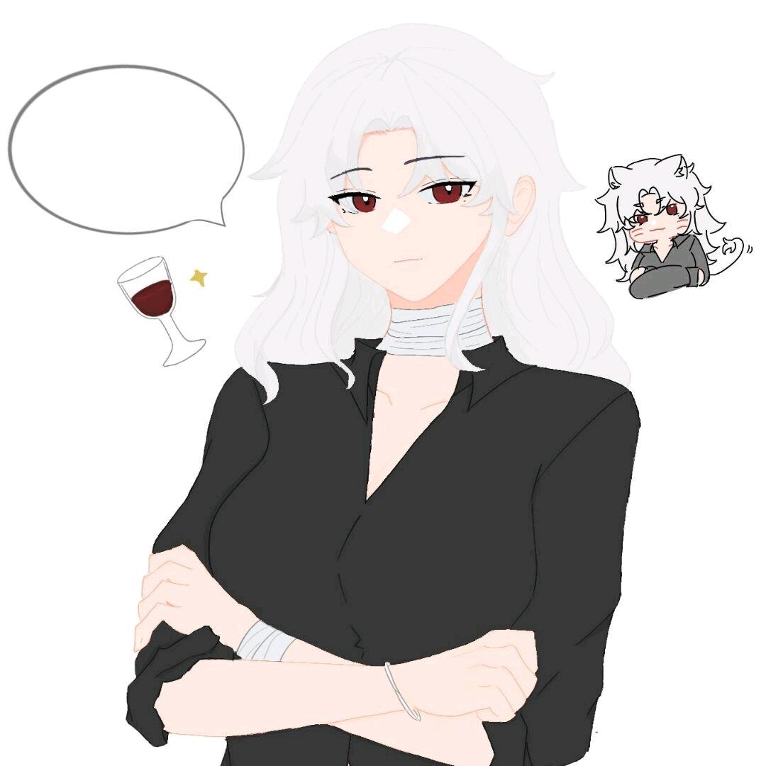 墨白不爱吃香菜