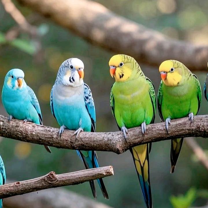 鹦鸽艳鹉小乐园