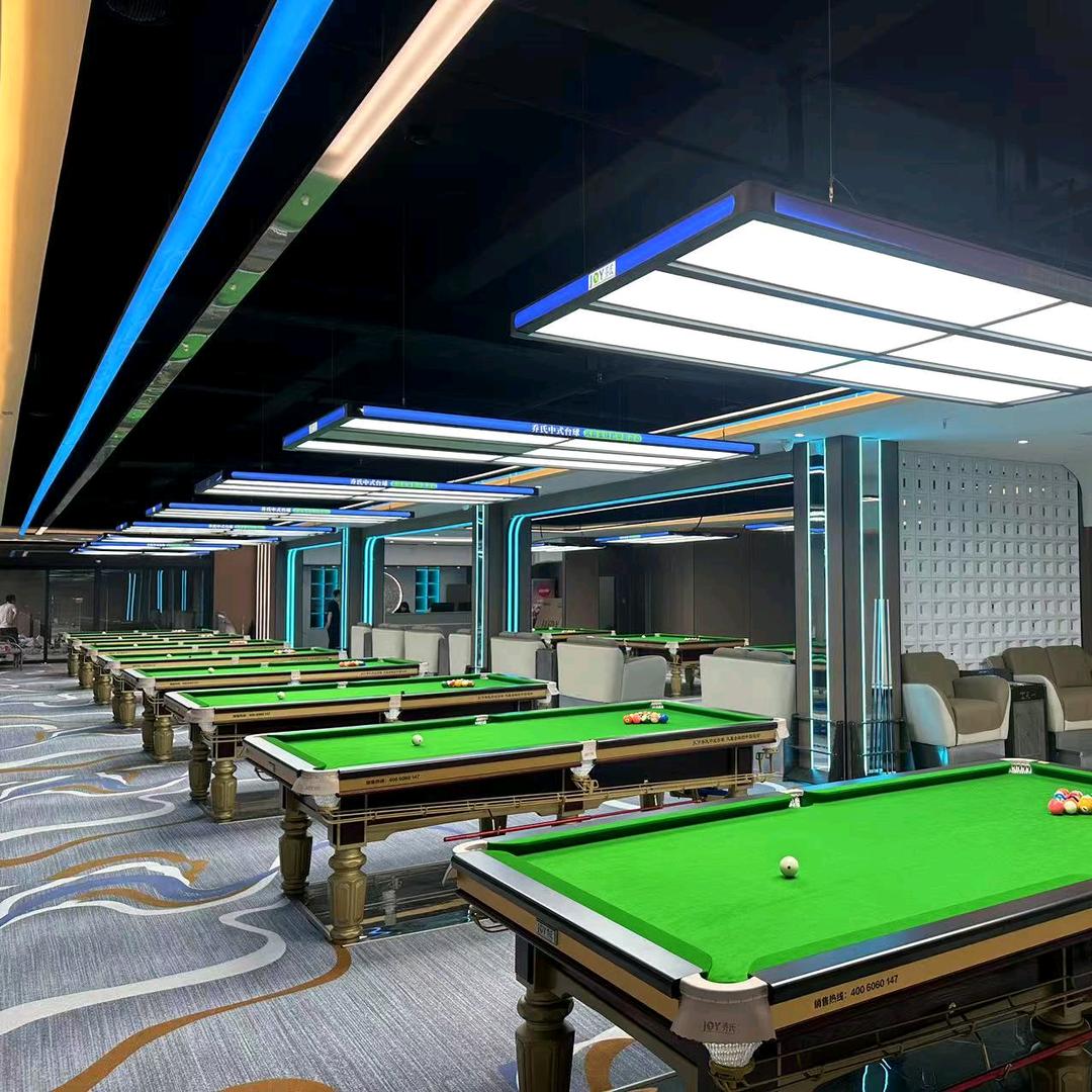 壹号乔氏桌球俱乐部麟州华府店