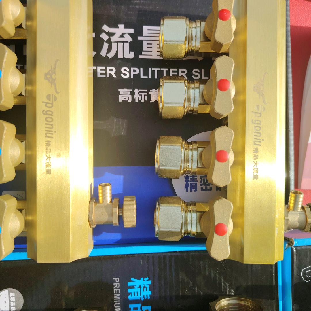 地热清洗更换分水器门窗维修