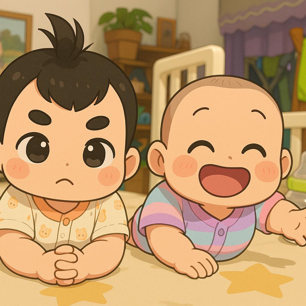 英语妈咪&AI奶爸日记