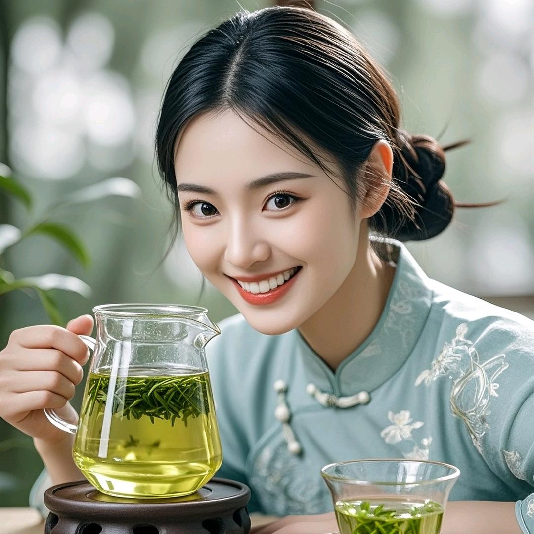 花花爱喝茶
