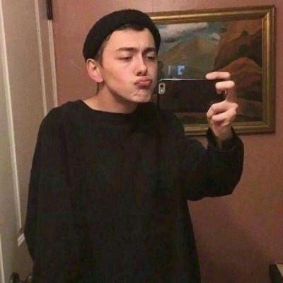 内向的小男孩