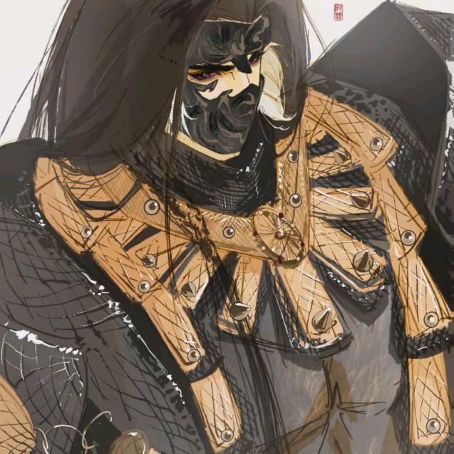 黑楼兰 （三千粉出黑楼兰）