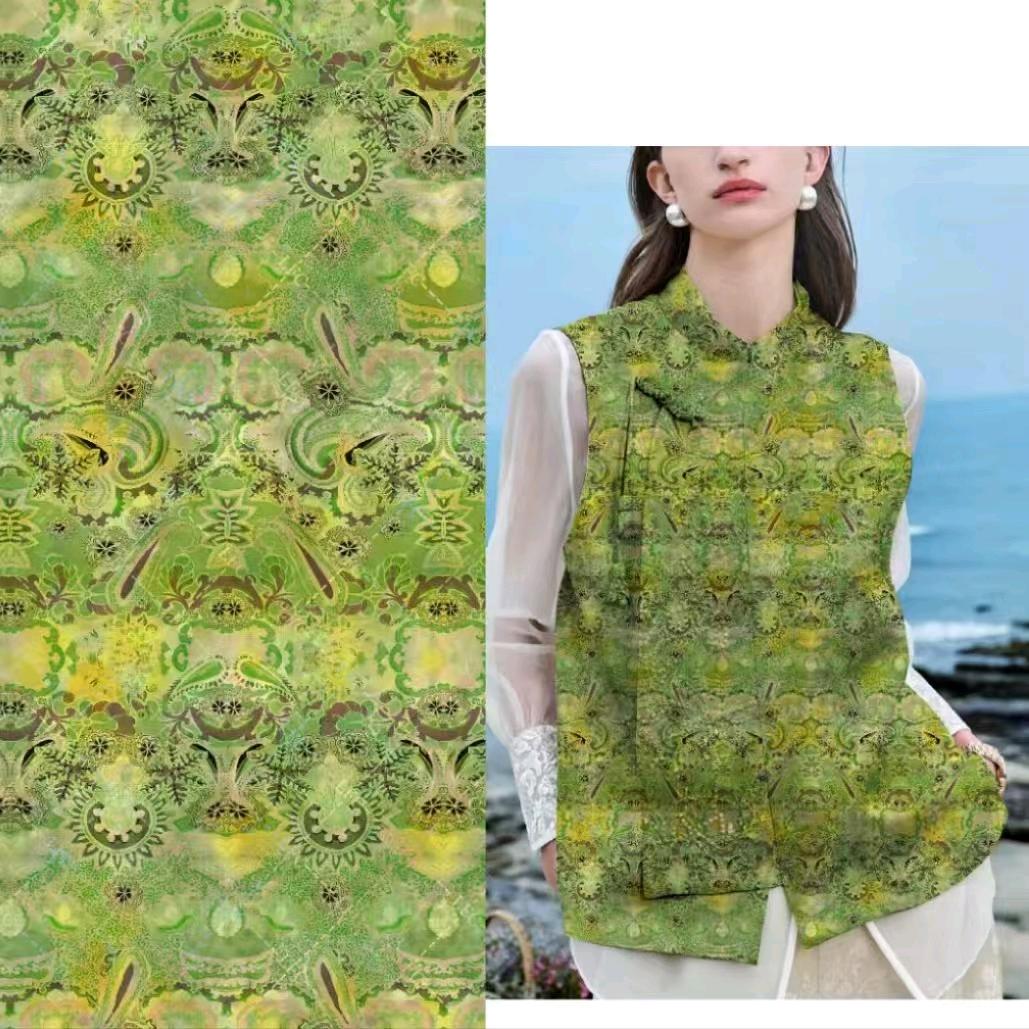 泽莨丝绸香云纱