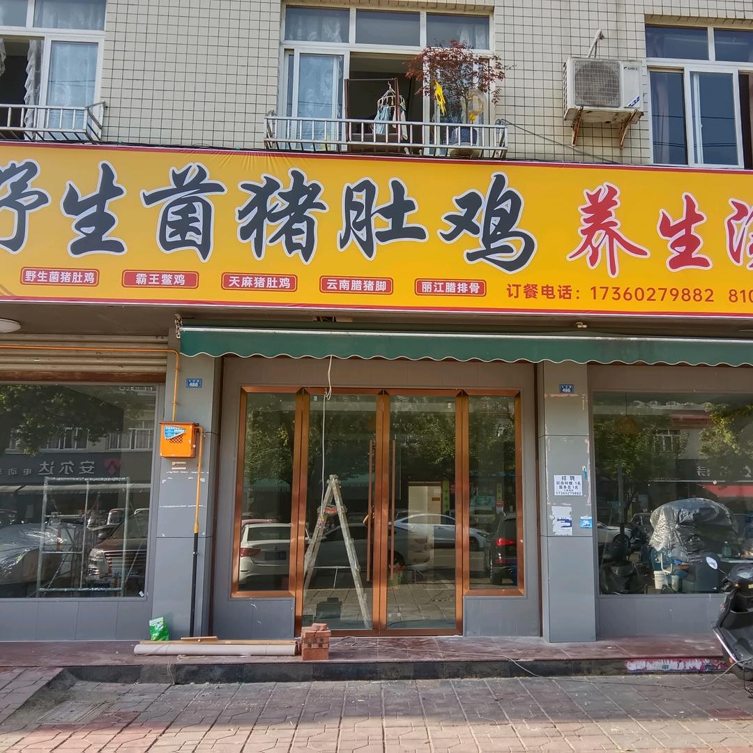 野生菌猪肚鸡