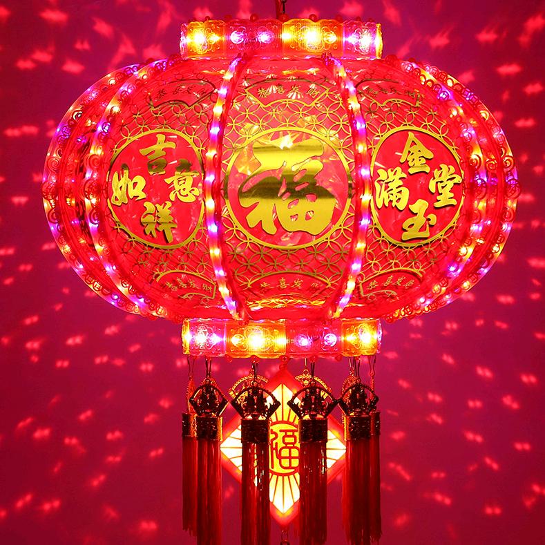 文尚宫灯年货
