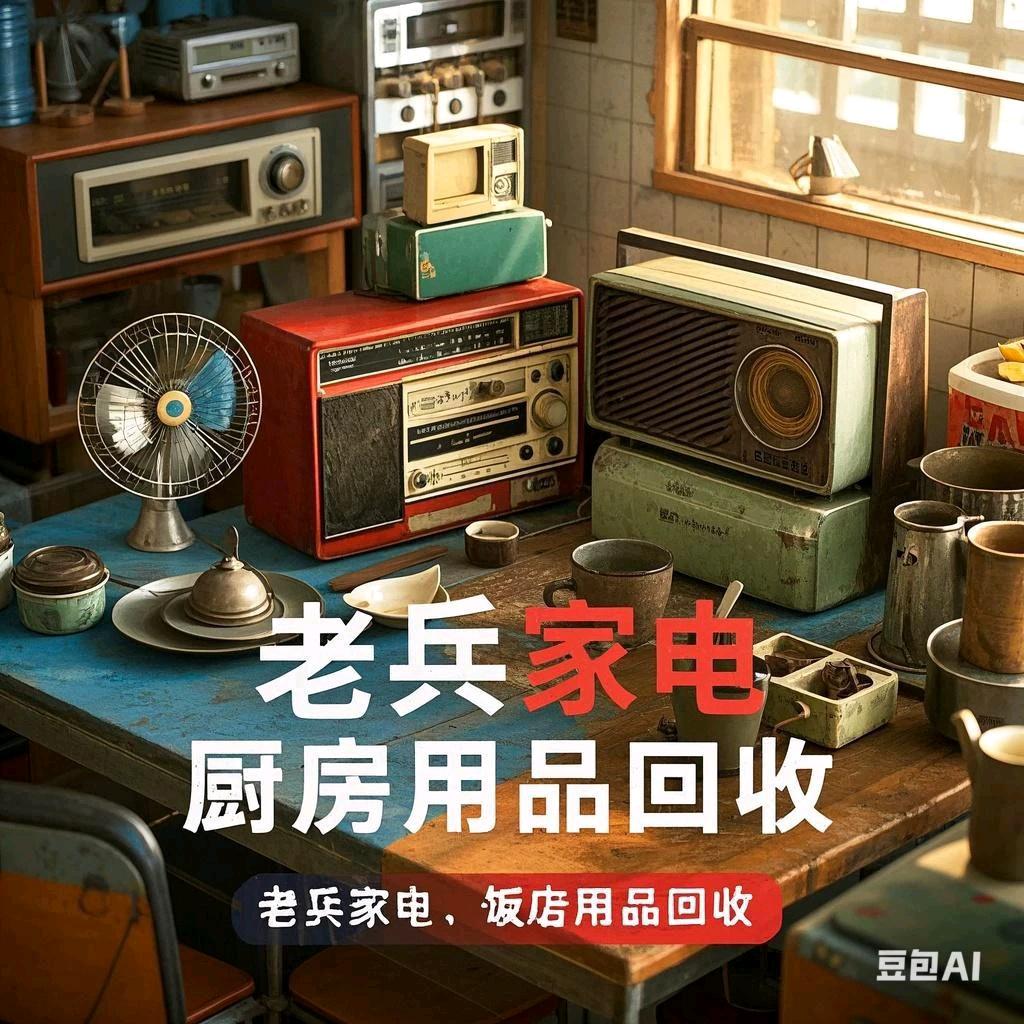 老兵二手闲置回收销售