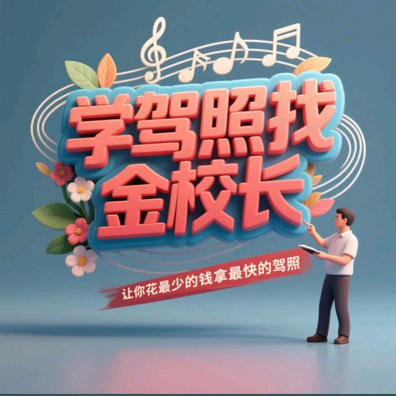 西安驾考金校长