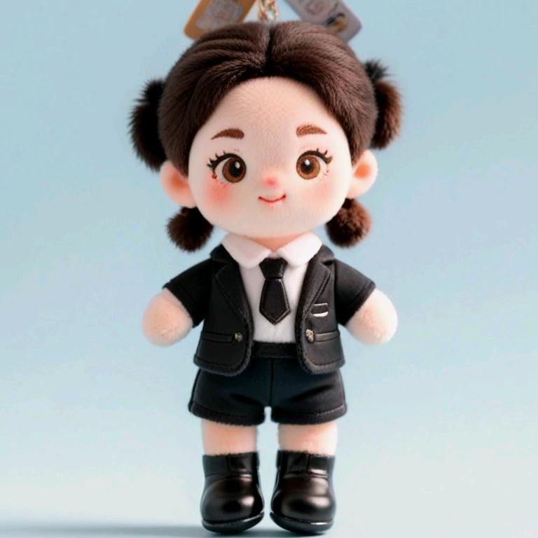 逆光下的微笑